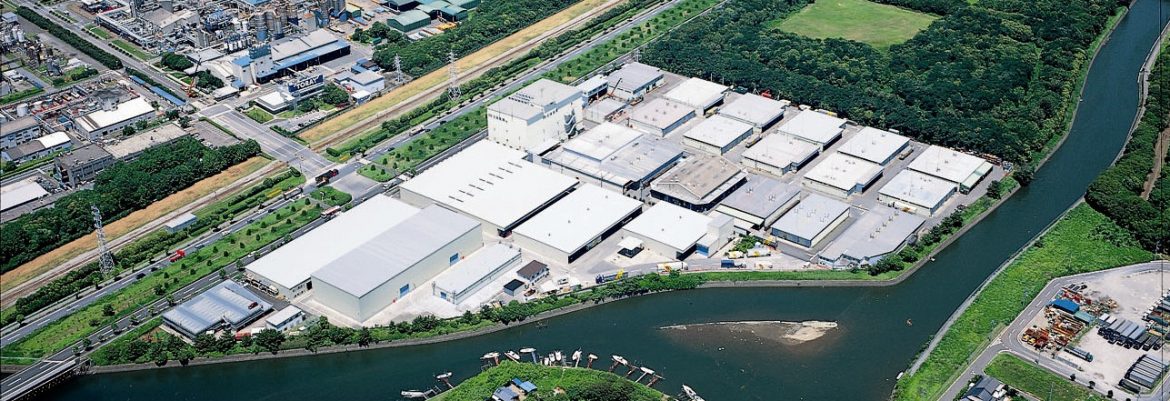 NRS Logistics aerial view of warehouses.