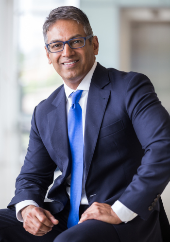 The Professional Convention Management Association President and CEO Sherrif Karamat.