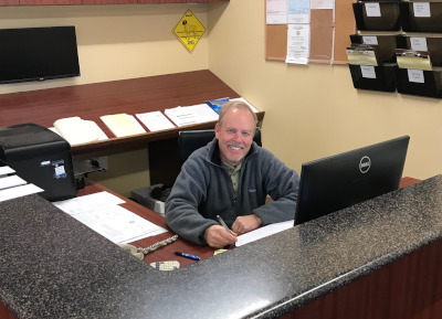 Sean McGahan, President of Shamrock Steel.