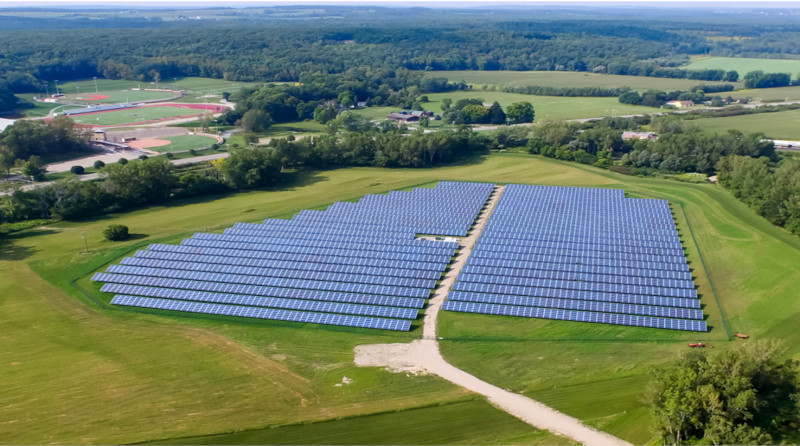 Houghton College Solar in Allegany County, NY