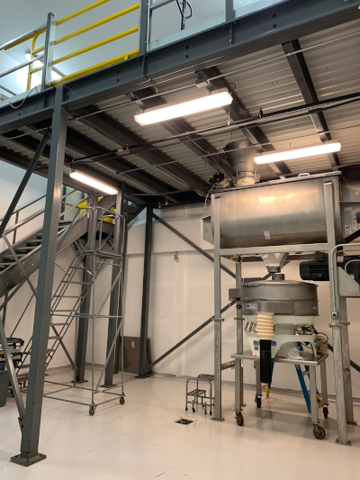 Columbia Nutritional blender machine in Ohio.