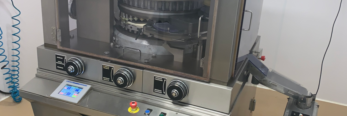 Columbia Nutritional production machine.