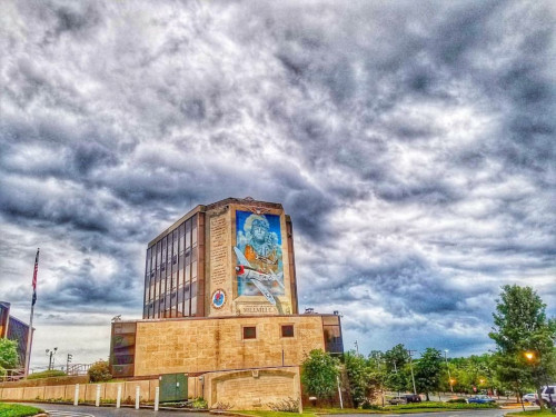 Millville, New Jersey City Hall.