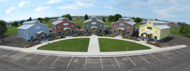 Walla Walla Regional Airport's wine incubator.