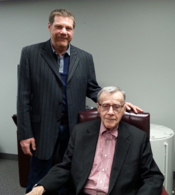 Ben and Don Johnston of the Pittsburg Tank & Tower Group.