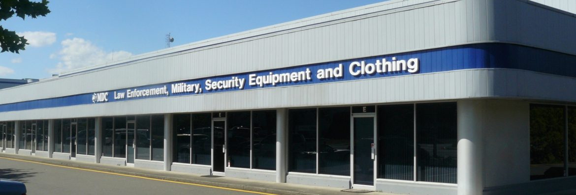 The MD Charlton Company Ltd. storefront.