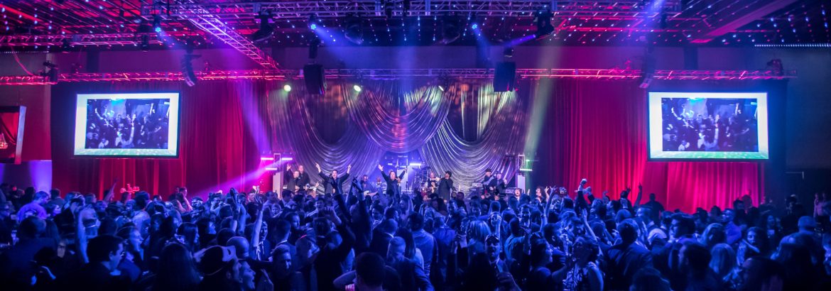 The Albany Capital Center regen party photo by Dave Bigler.