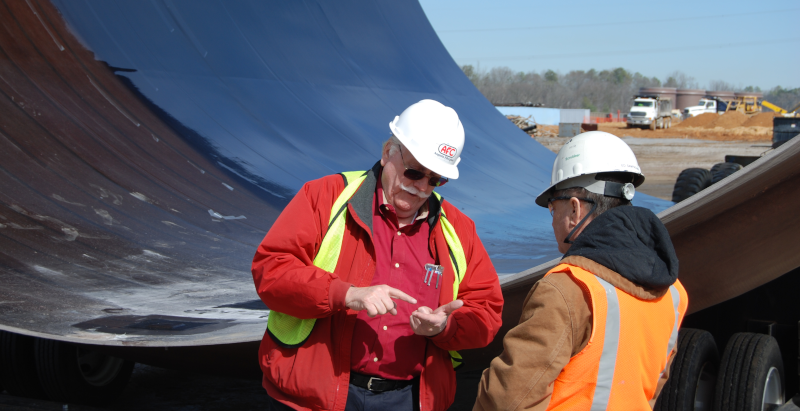 John Boyd, CEO of Augusta Fiberglass.