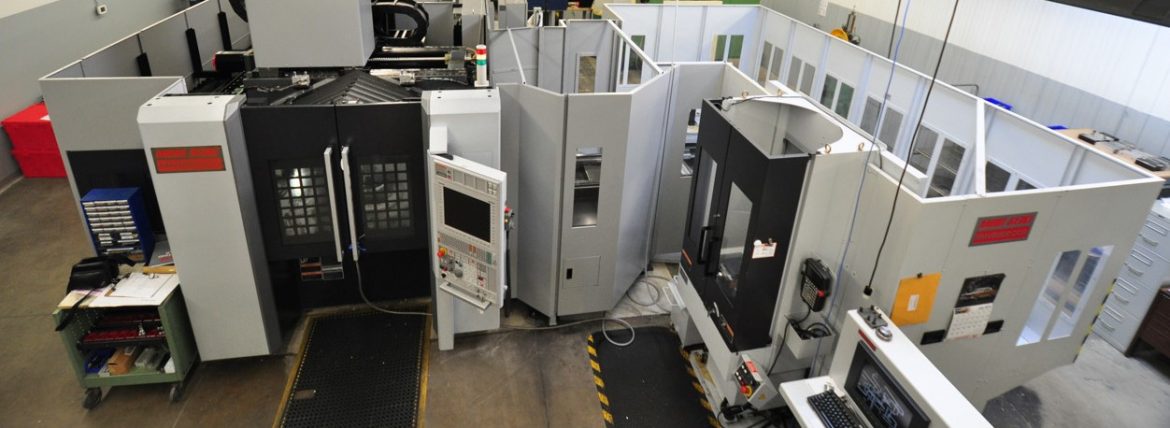 BC Instruments work space.