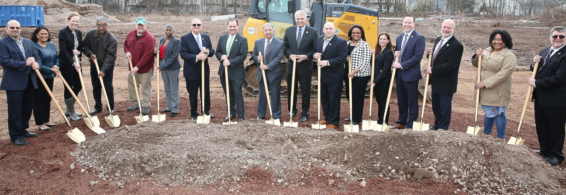 Bloomfield, NJ ground breaking