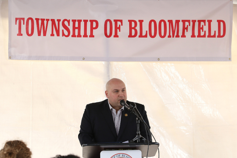 Township of Bloomfield, New Jersey Mayor Michael Venezia