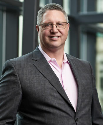 The Calgary TELUS Convention Centre Vice President of Experience, Kurby Court.