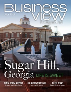 July 2019 Issue Cover of Business View Magazine