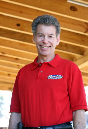 North Carolina State Fair General Manager Kent Yelverton.