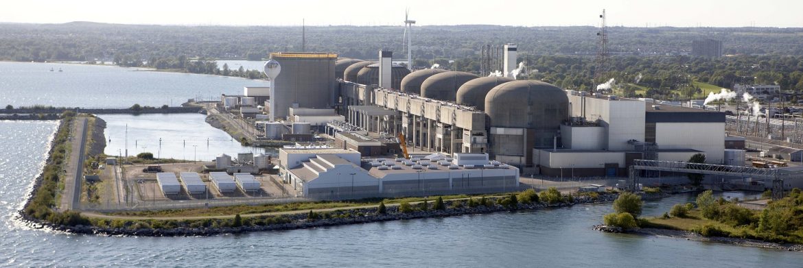 Organization of Canadian Nuclear Industries. Canadian Nuclear Plant photo.