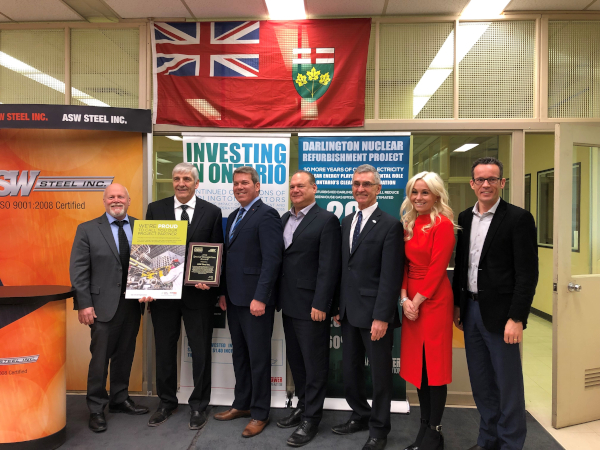 Organization of Canadian Nuclear Industries mayor group.