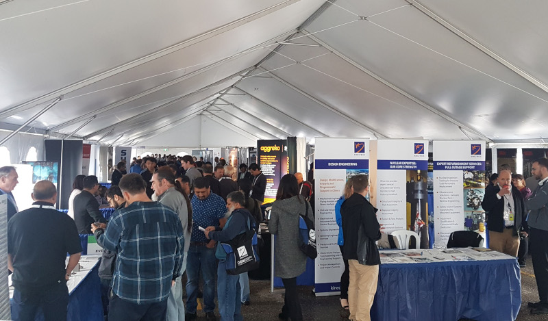 Organization of Canadian Nuclear Industries pickering suppliers day.