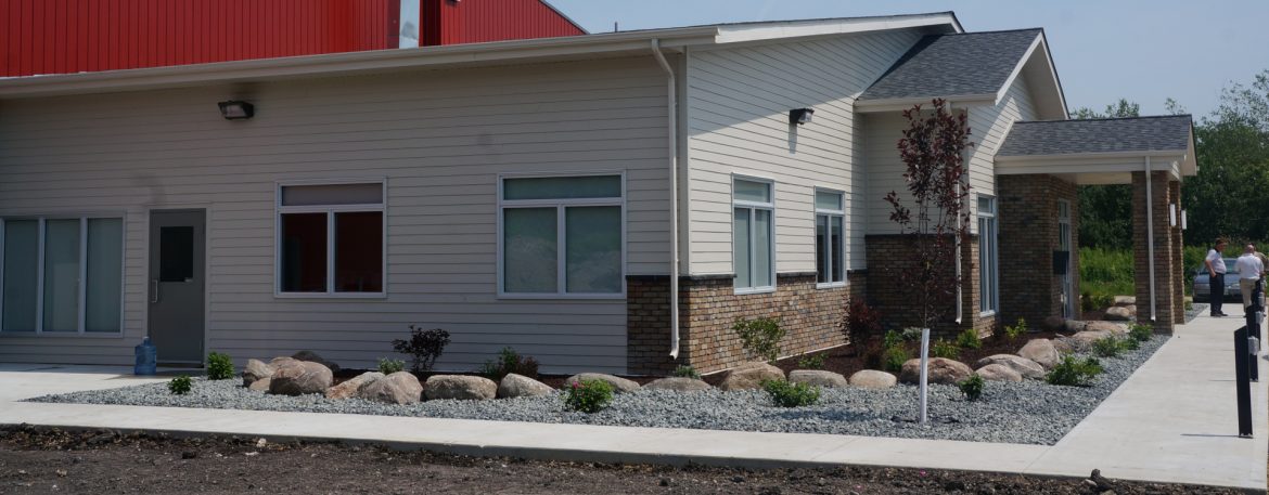 Rural Municipality of Hanover, Manitoba public works building