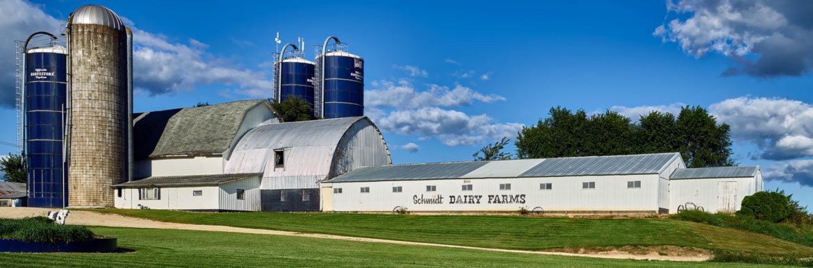 Wiscon dairy farm.