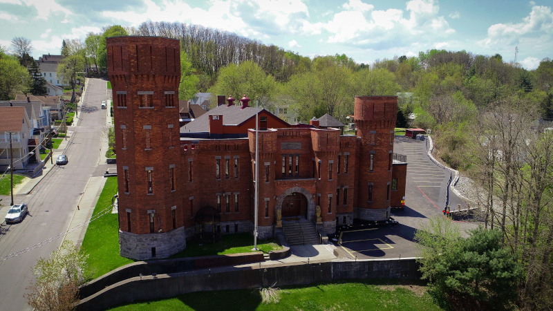 Amsterdam, New York, NY, Amsterdam Castle.