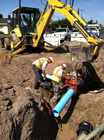 Chowchilla, California, CA neighborhood street upgrades.