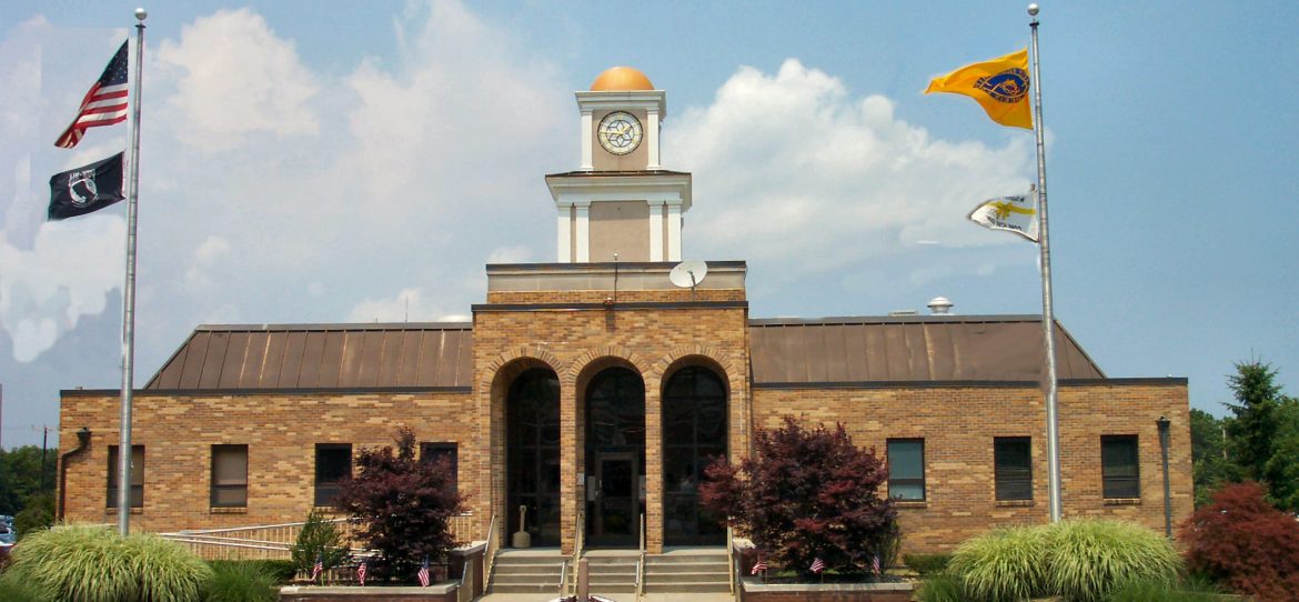 Lacey Township, New Jersey Municipal Building.