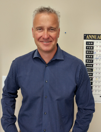 UCC Industries International Inc President and CEO Brent Hughes