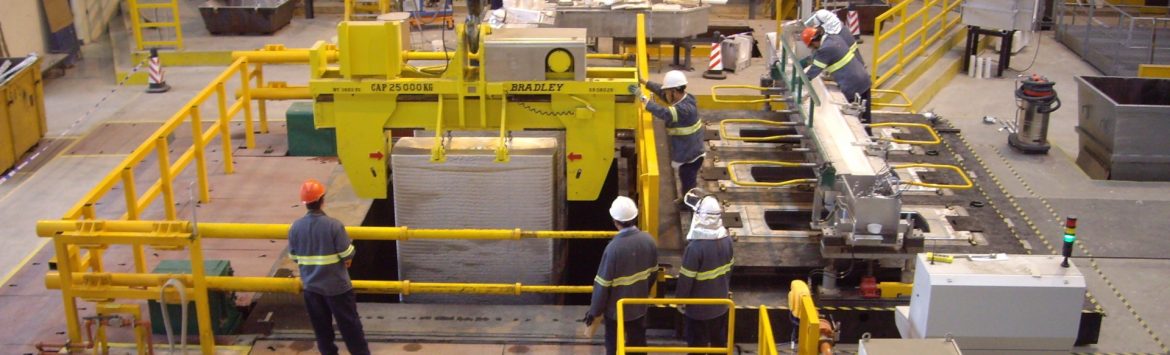 Bradley Lifting Corporation pit lift.