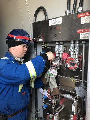 Contro Valve Inc. CVE Field Service.