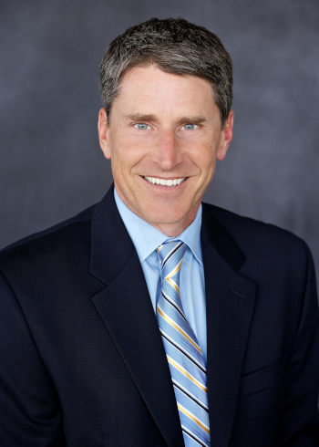 Fountain Valley, California City Manager, Rob Houston.