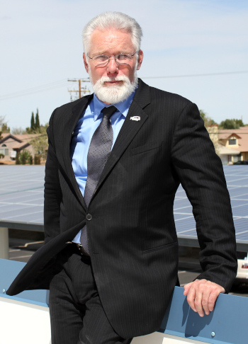 Lancaster, California Mayor Parris