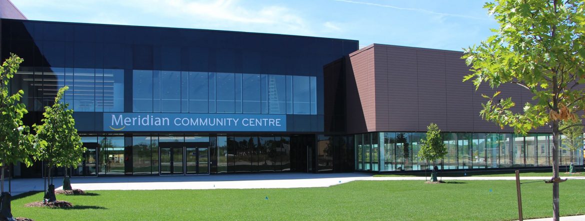 Pelham, Ontario community centre.