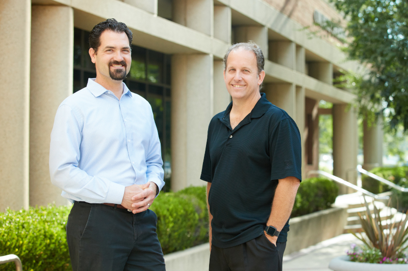 Rancho Cucamonga, California City Manager John Gillison and Deputy City Manager Matt Burns.