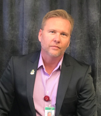 Roswell International Air Center Deputy Director Mark Bleth.