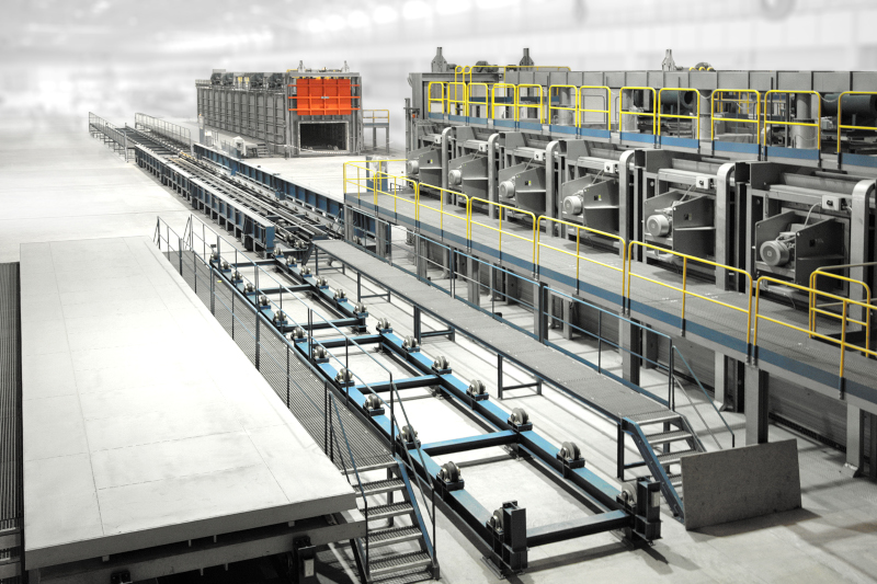 Seco/Warwick Group example of work showing a continuous homogenizing machine.