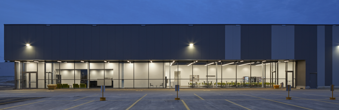 SvN Architects and Planners building exterior.