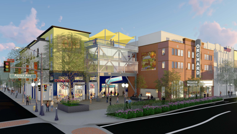 Azusa, California The Orchard Rendering.