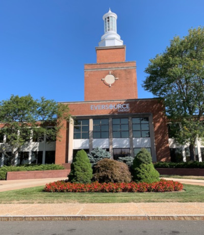 Berlin, Connecticut Eversource building.