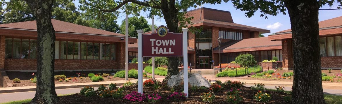 Berlin, Connecticut town hall.