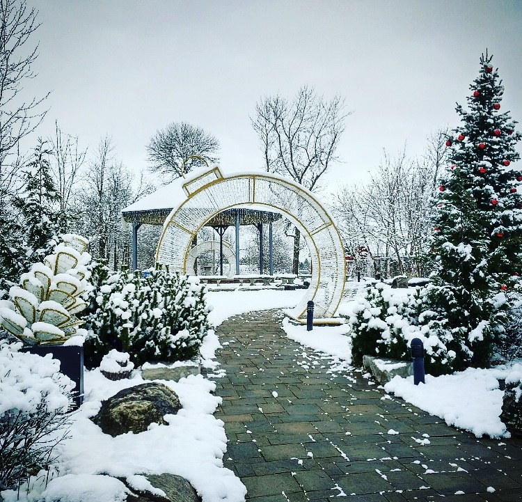 Erin, Ontario McMillan Park Christmas