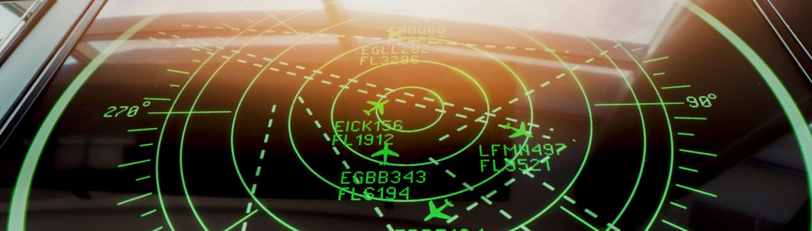 The Federal Aviation Adminsitration; Stock photo showing aircraft radar.