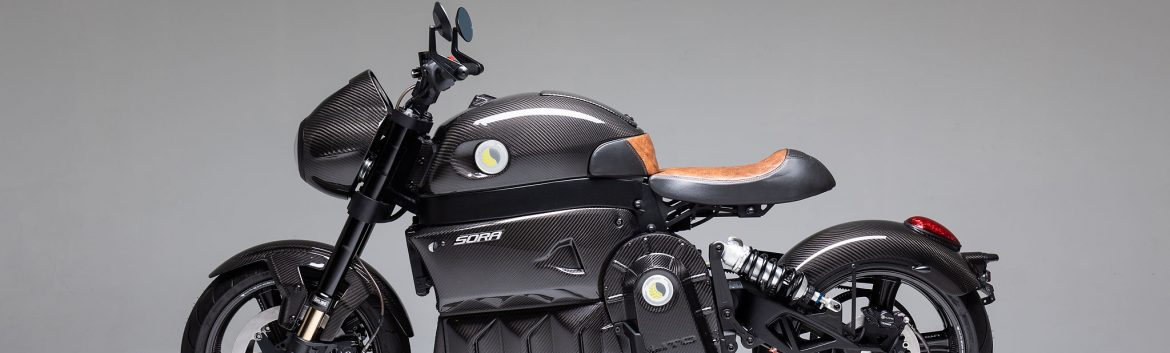 LITO (Sora Motorcycles) Sora motorcycle.