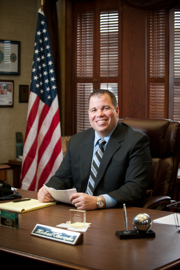 McKeesport, Pennsylvania Mayor Michael Cherepko