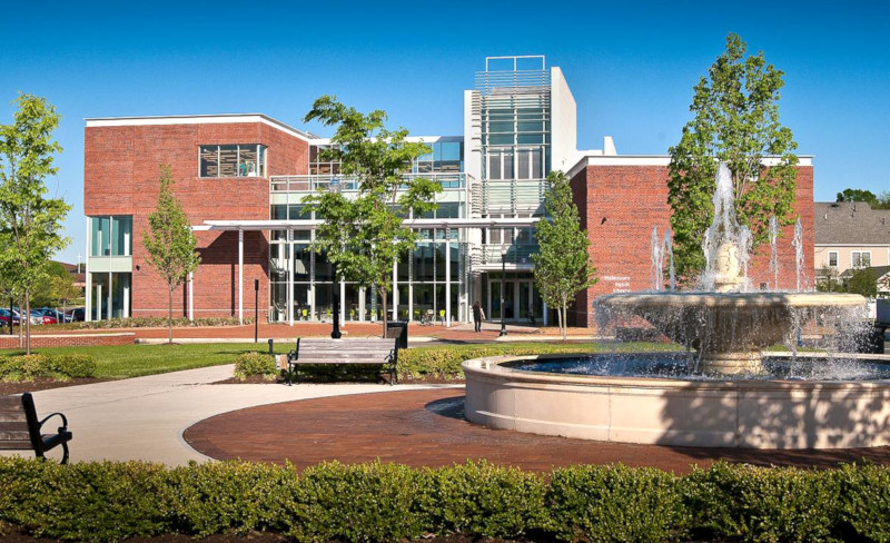 Plainsboro Tonwship, New Jersey library.