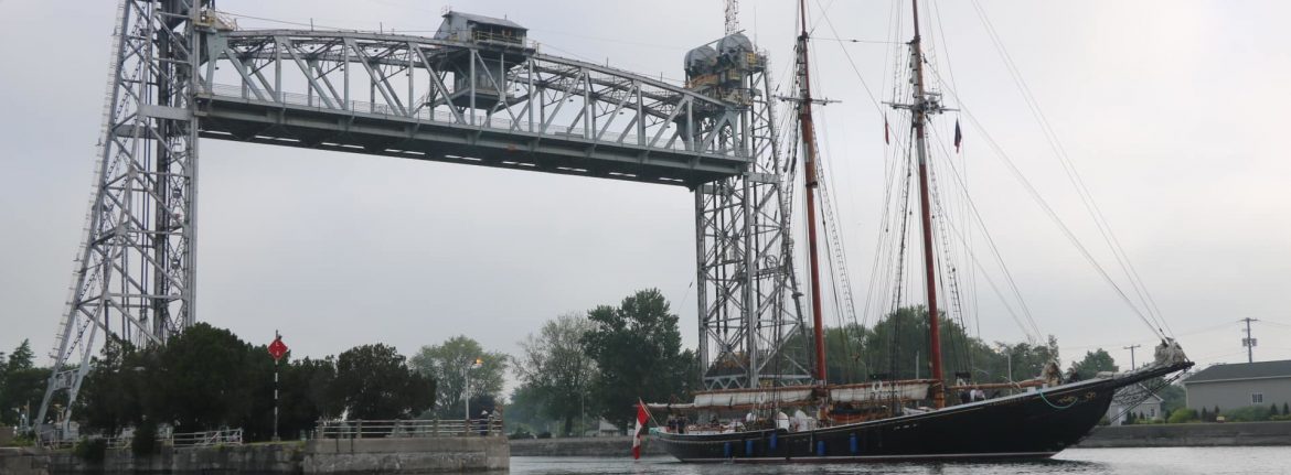 Port Colborne, Ontario.