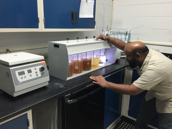 The Probst Group jar test.