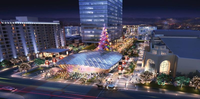 Riverside, California Riverside Alive Conceptual rendering.