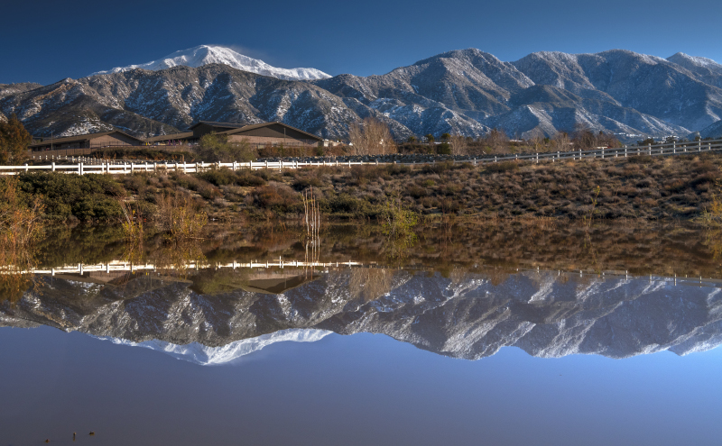 Yucaipa, California Oak Glen Creek Basin