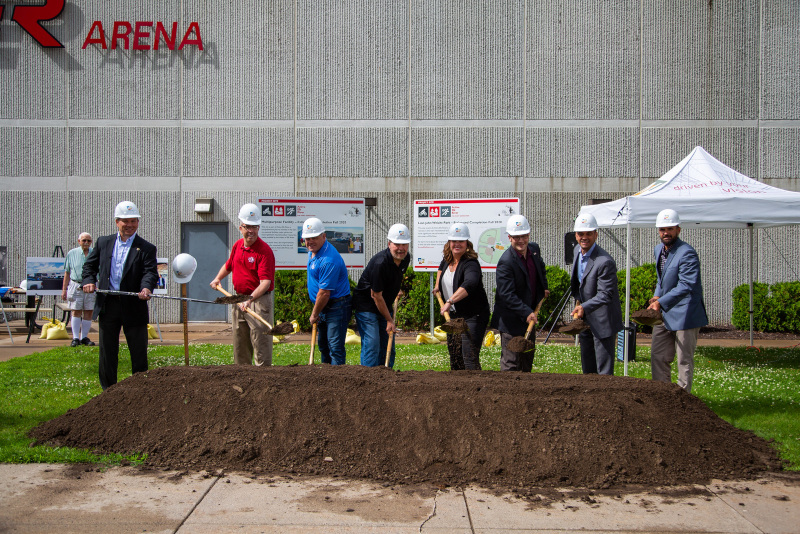 Elk River, Minnesota Multipurpose Facility Groundbreaking on July 10, 2019