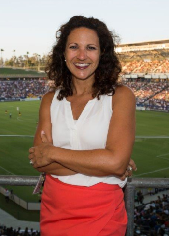 Dignity Health Sports Park General Manager, Katie Pandolfo